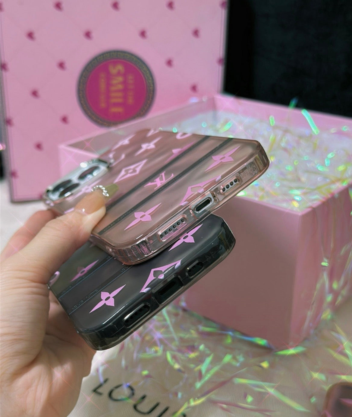 Louis V IPhone case