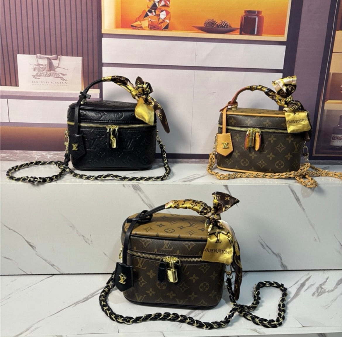 Louis V Vanity bag