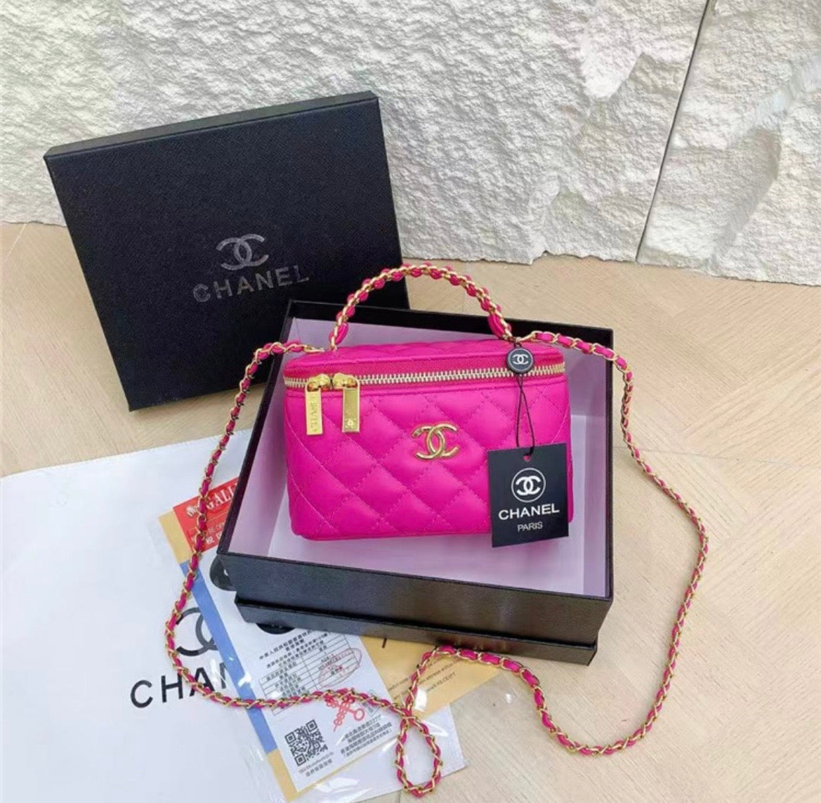 Chanel Vanity Bag