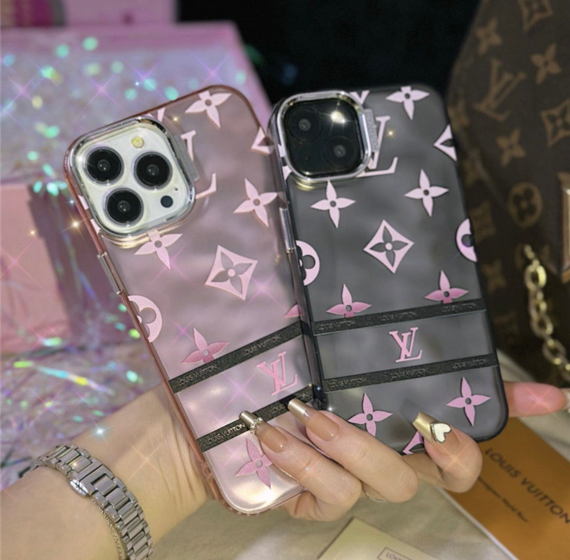 Louis V IPhone case