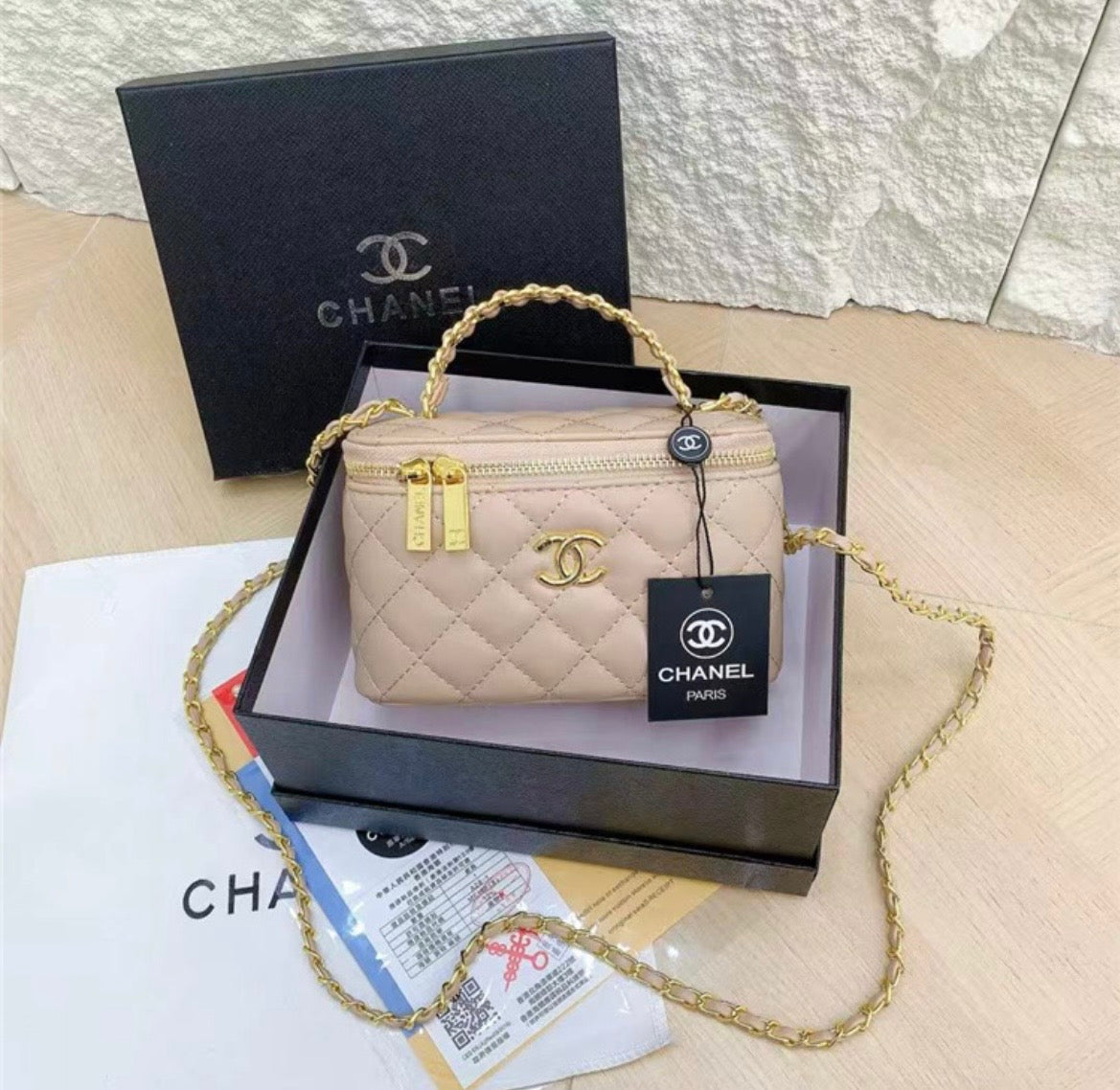 Chanel Vanity Bag