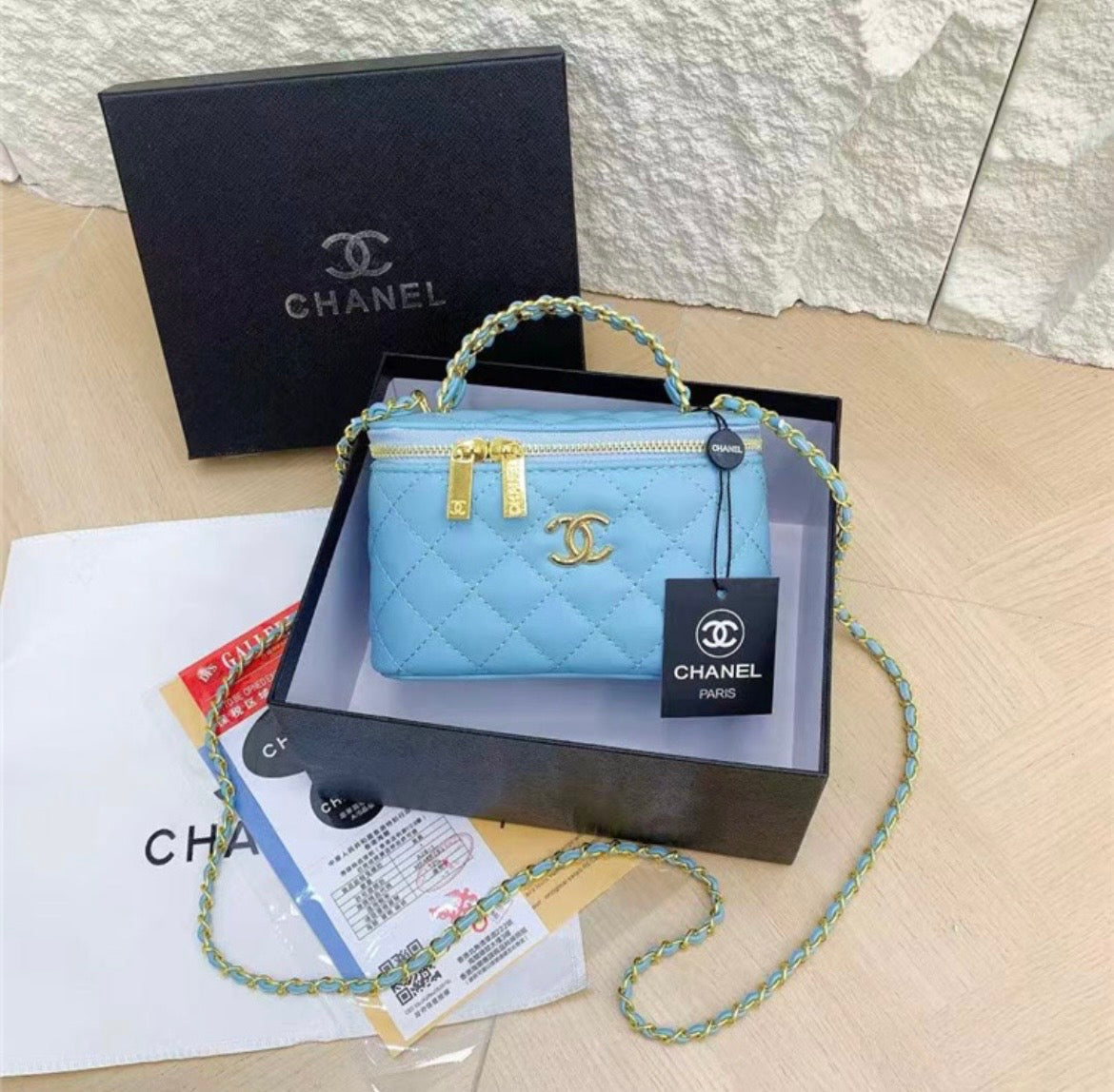Chanel Vanity Bag