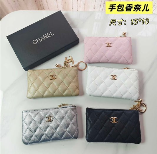 Chanel Card Holder