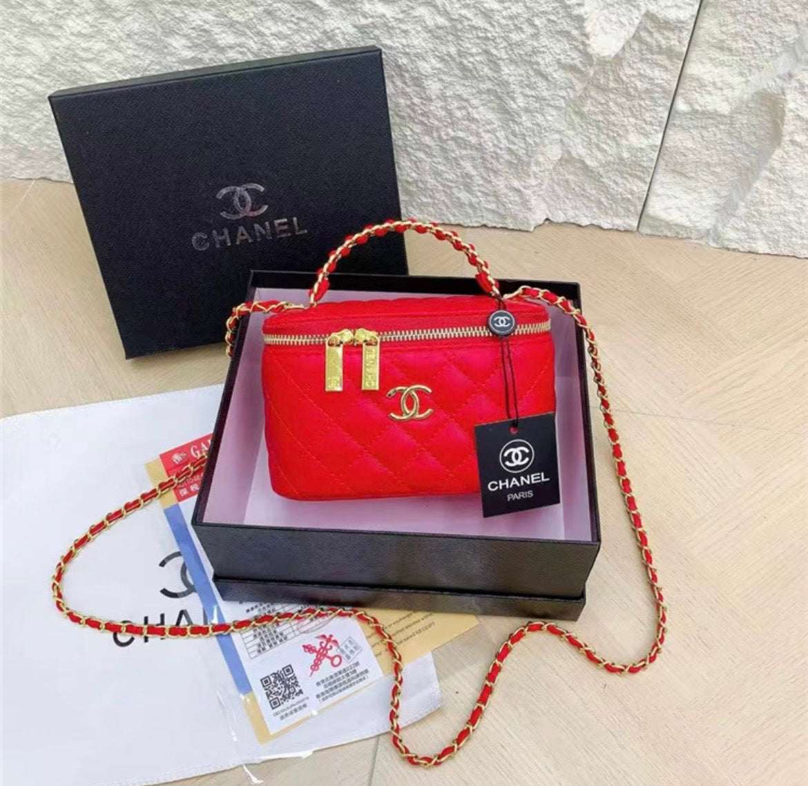 Chanel Vanity Bag