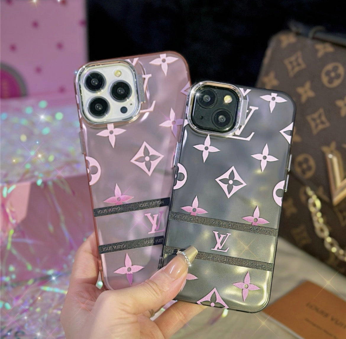 Louis V IPhone case