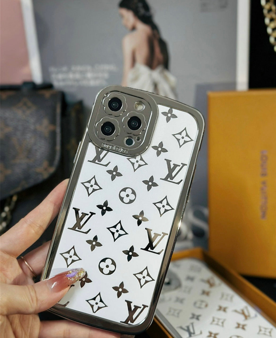 Louis V iPhone case