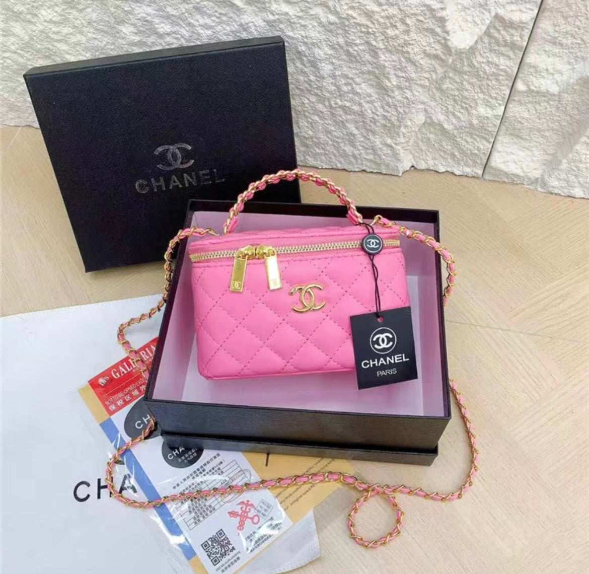 Chanel Vanity Bag