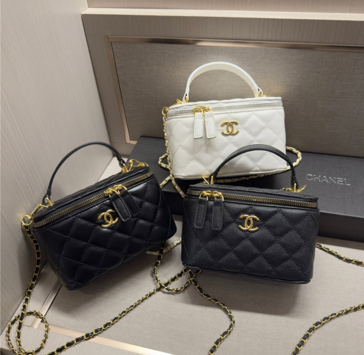 Chanel Vanity bag
