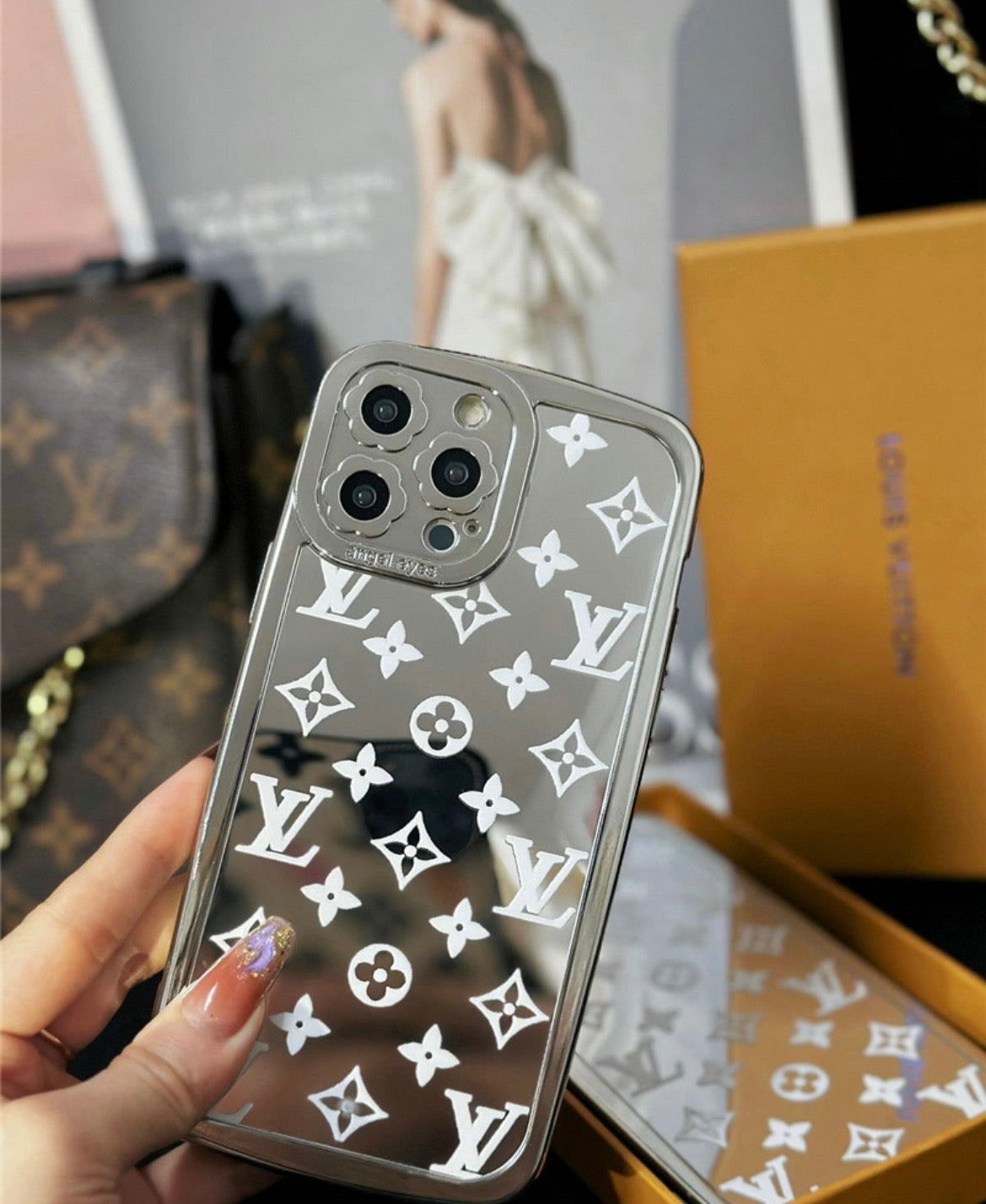 Louis V iPhone case