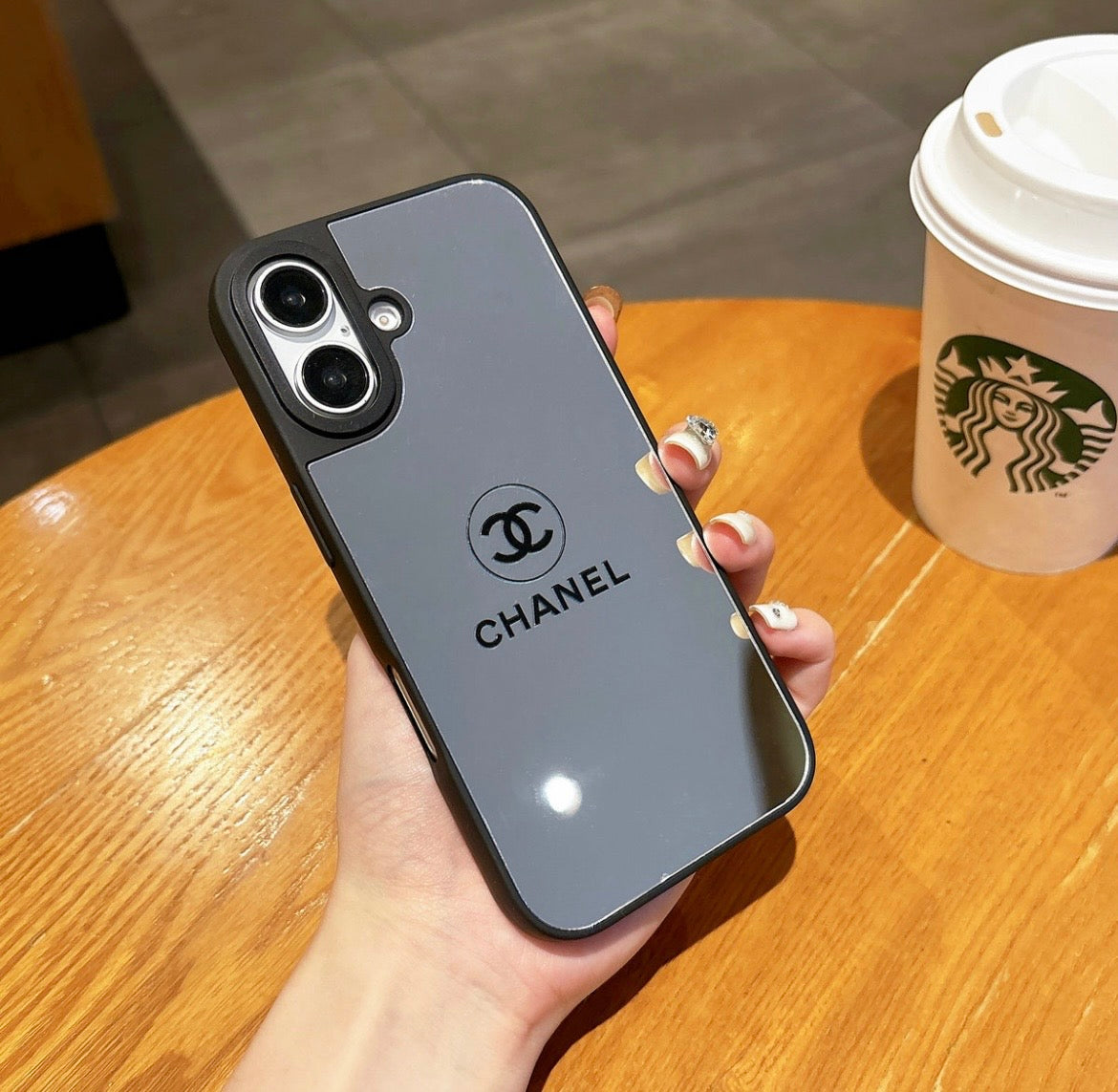 Chanel iPhone case