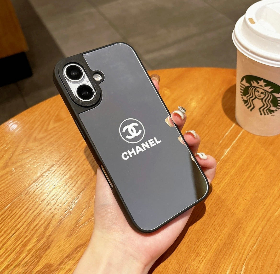 Chanel iPhone case