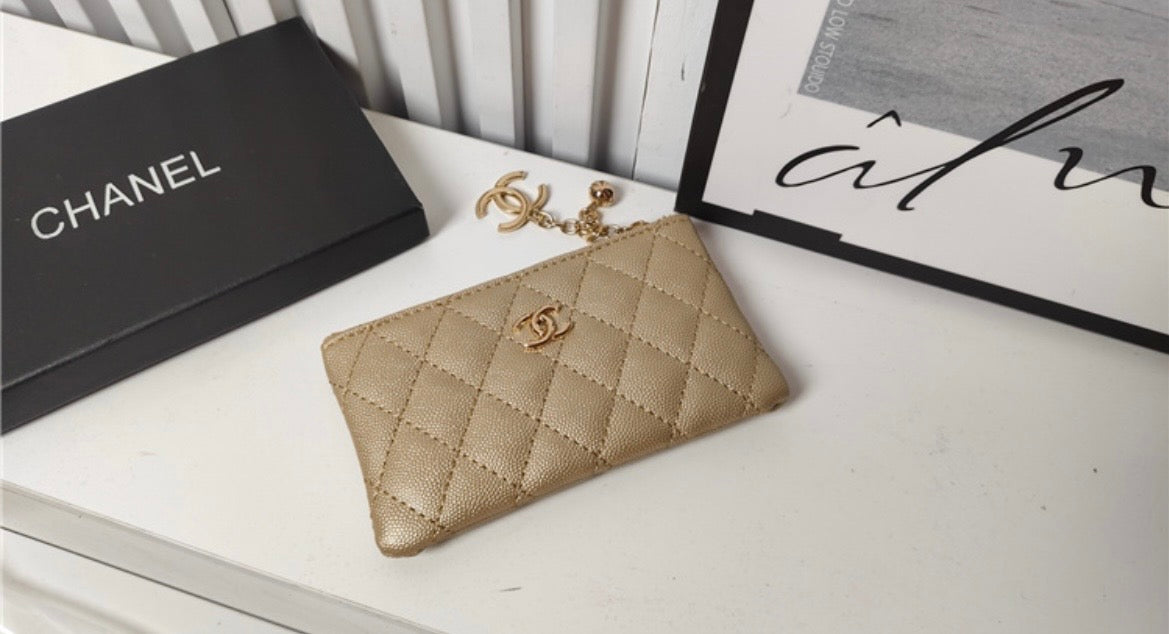 Chanel Card Holder